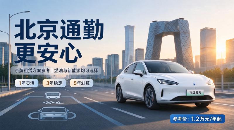 北京车牌政策解读新闻图片